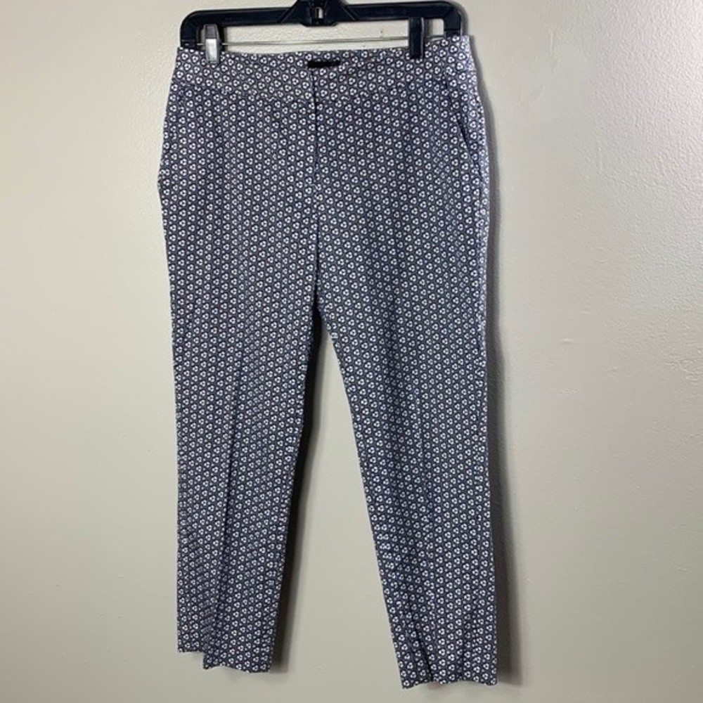 Cynthia Rowley Women's Multicolored Printed Office Elegant Dressy Pants Size 6